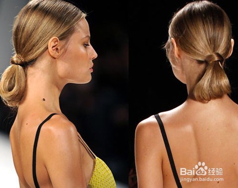 偷学T台大牌发型 一周束发天天变花样