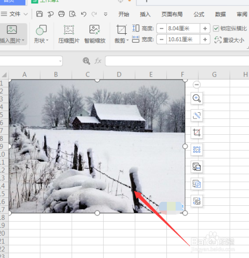 WPS表格中如何插入图片