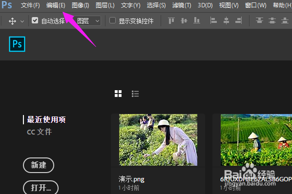 PS怎么设置用滚轮缩放