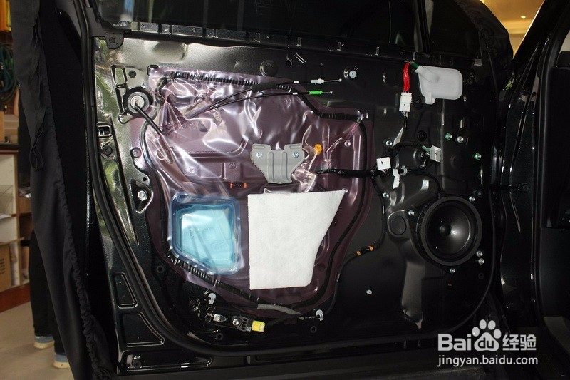 雷克萨斯NX音响改装升级意大利尼诺帕克汽车音响