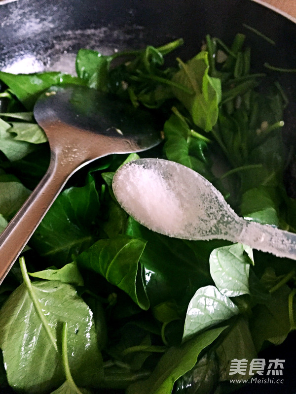 蒜蓉空心菜的做法