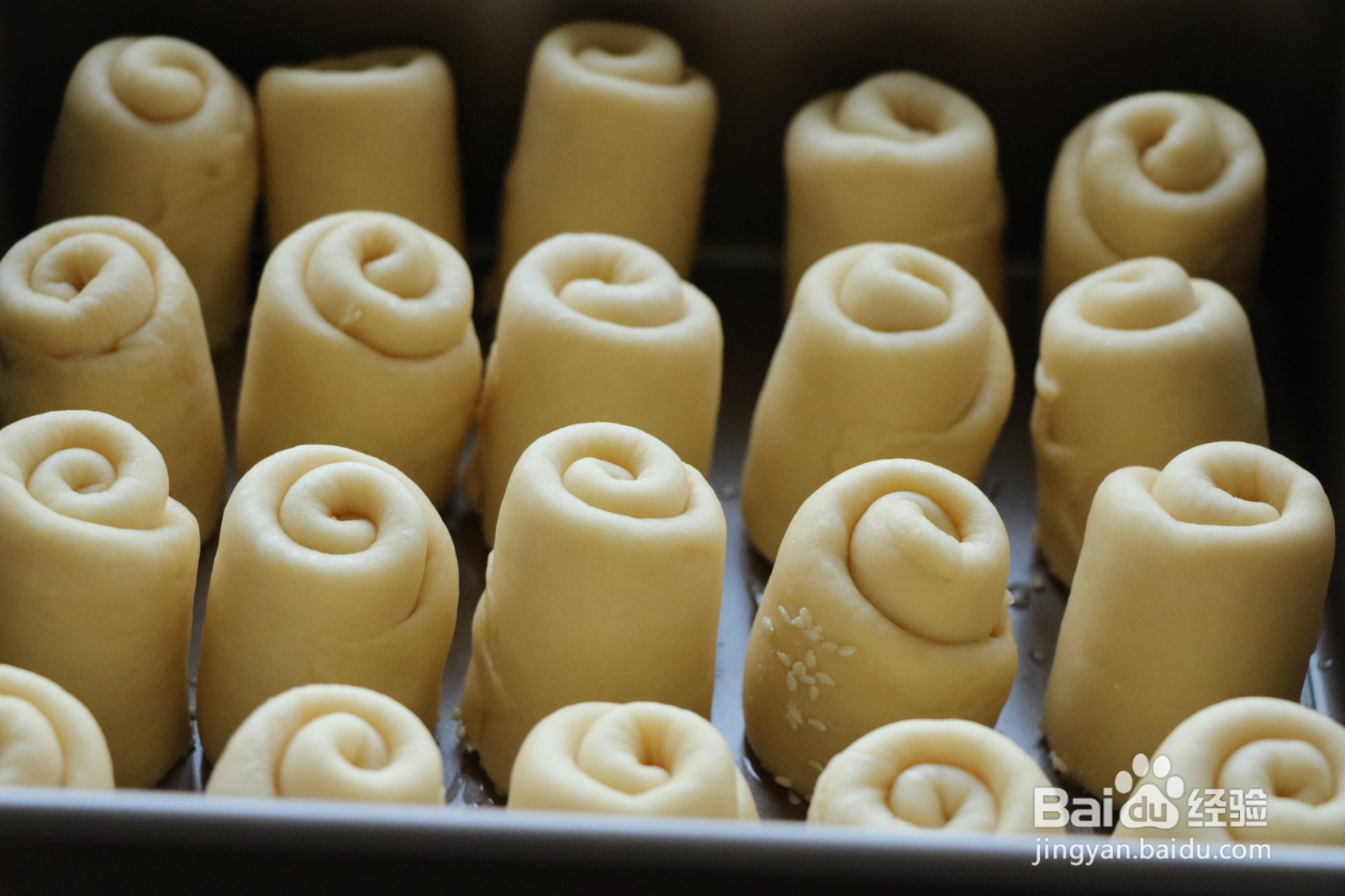 脆皮蜂蜜小面包