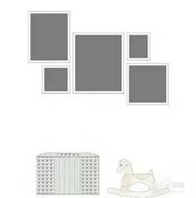 照片墙的搭配技巧——家居装修