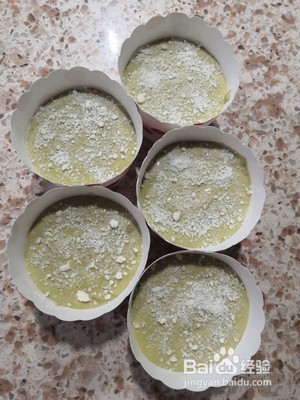 抹茶纸杯蛋糕的做法