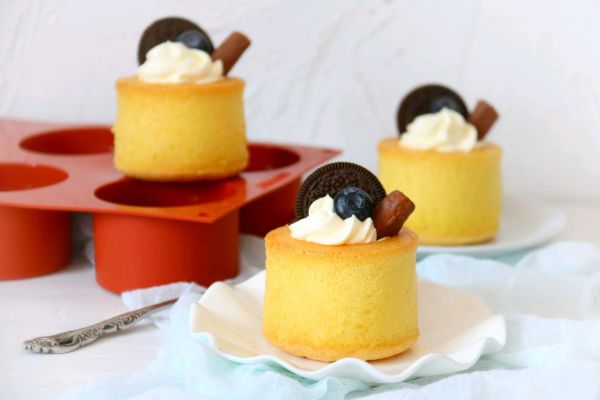 堡尔美克奶油小蛋糕