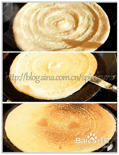 绿豆煎饼的做法