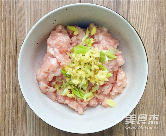 咸蛋黄油豆腐酿肉