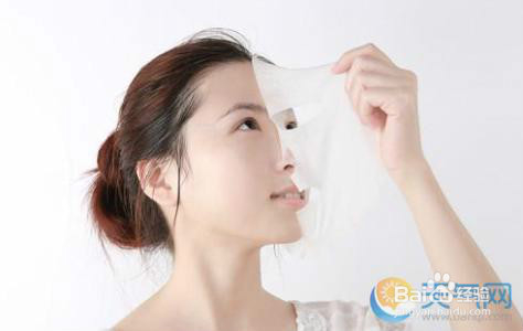 敷面膜前的正确步骤