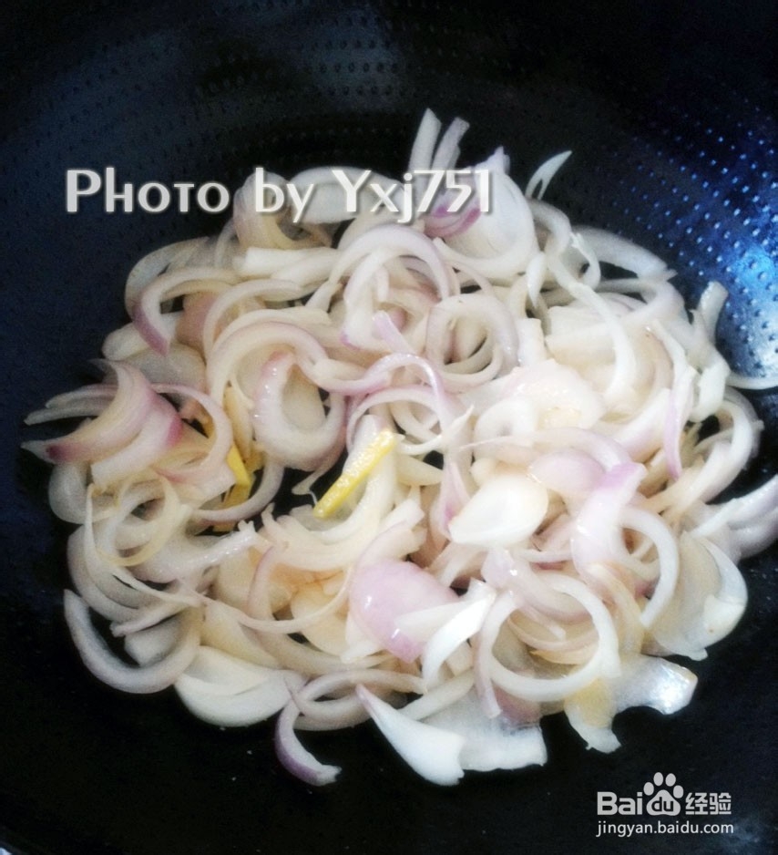 日常小炒:洋葱爆牛肉