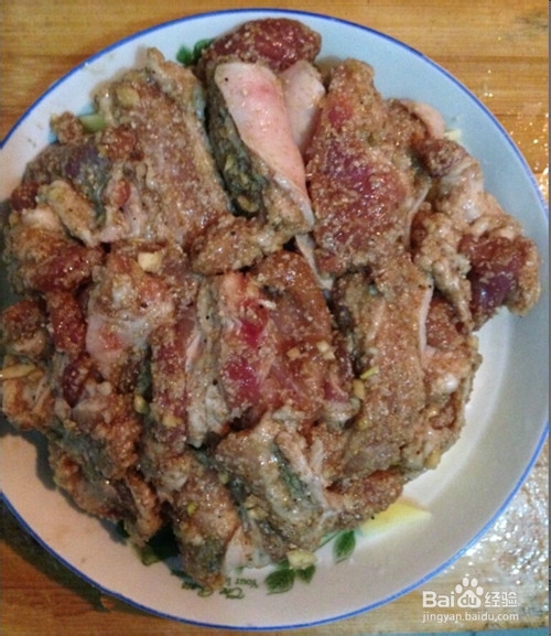 家常味道-粉蒸肉