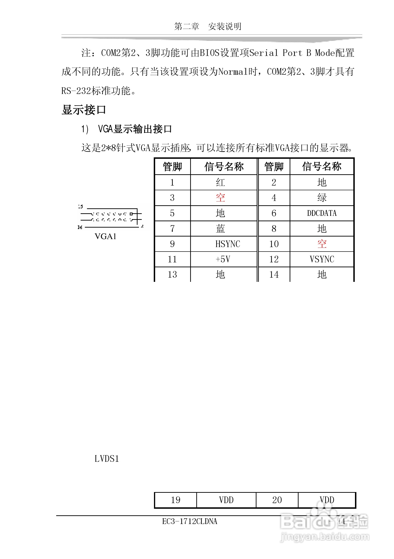 研祥EC3-1712CLDNA工业级CPU板卡说明书:[2]