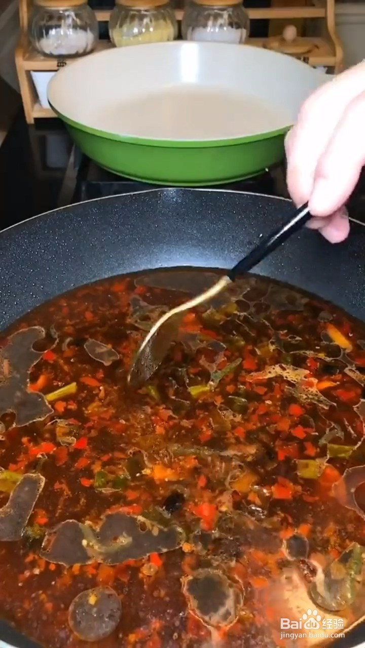 如何制作家庭版毛血旺