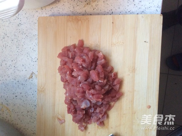 杏鲍菇胡萝卜肉酱