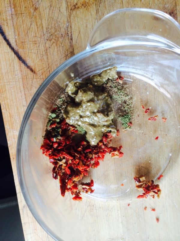 枸杞玫瑰燕麦棒