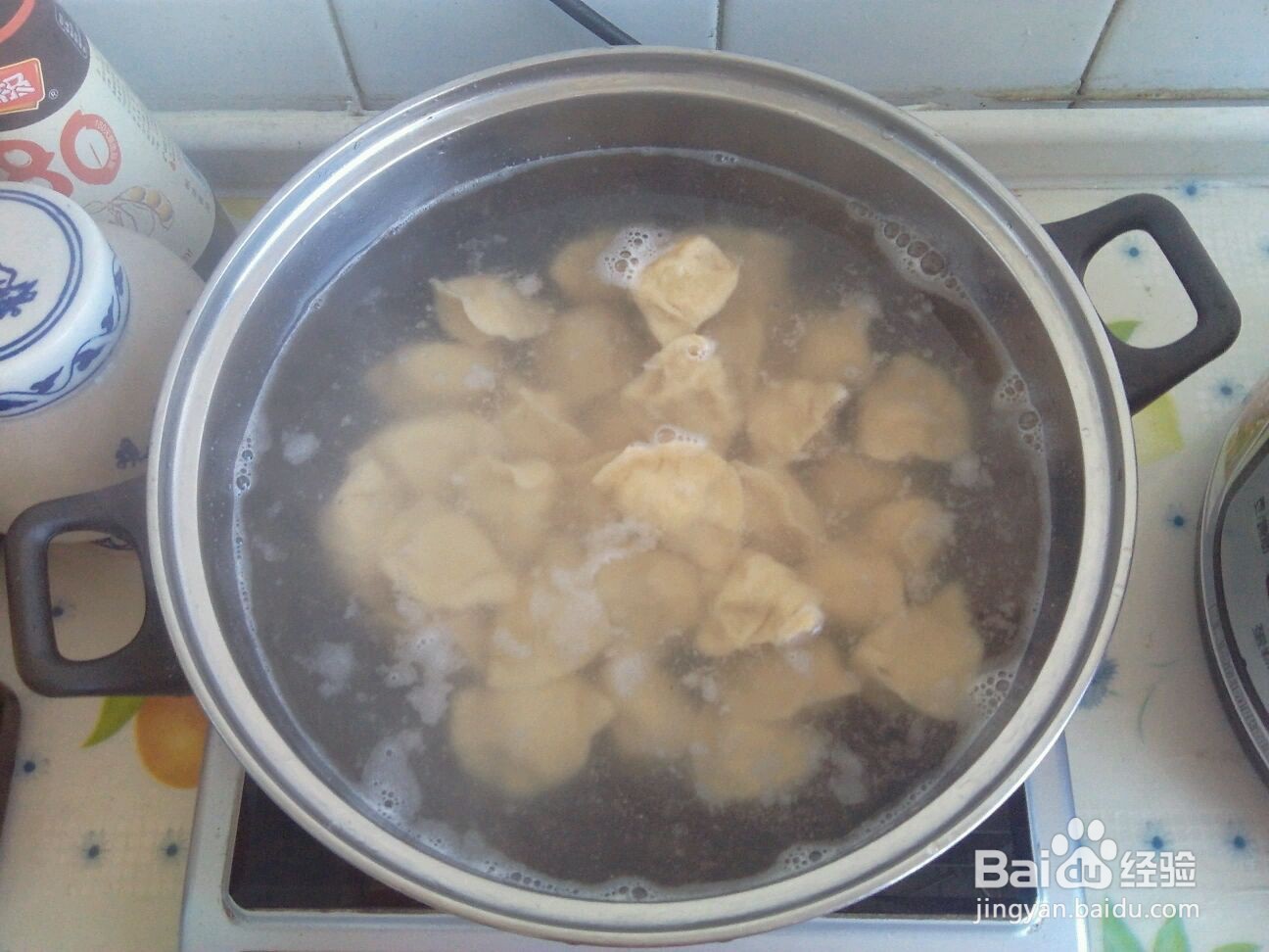 白菜猪肉全麦饺的做法