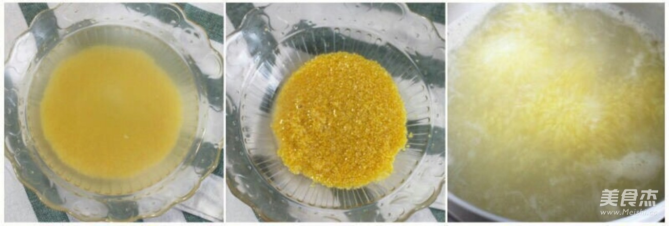 宝宝版小米珍珠疙瘩汤