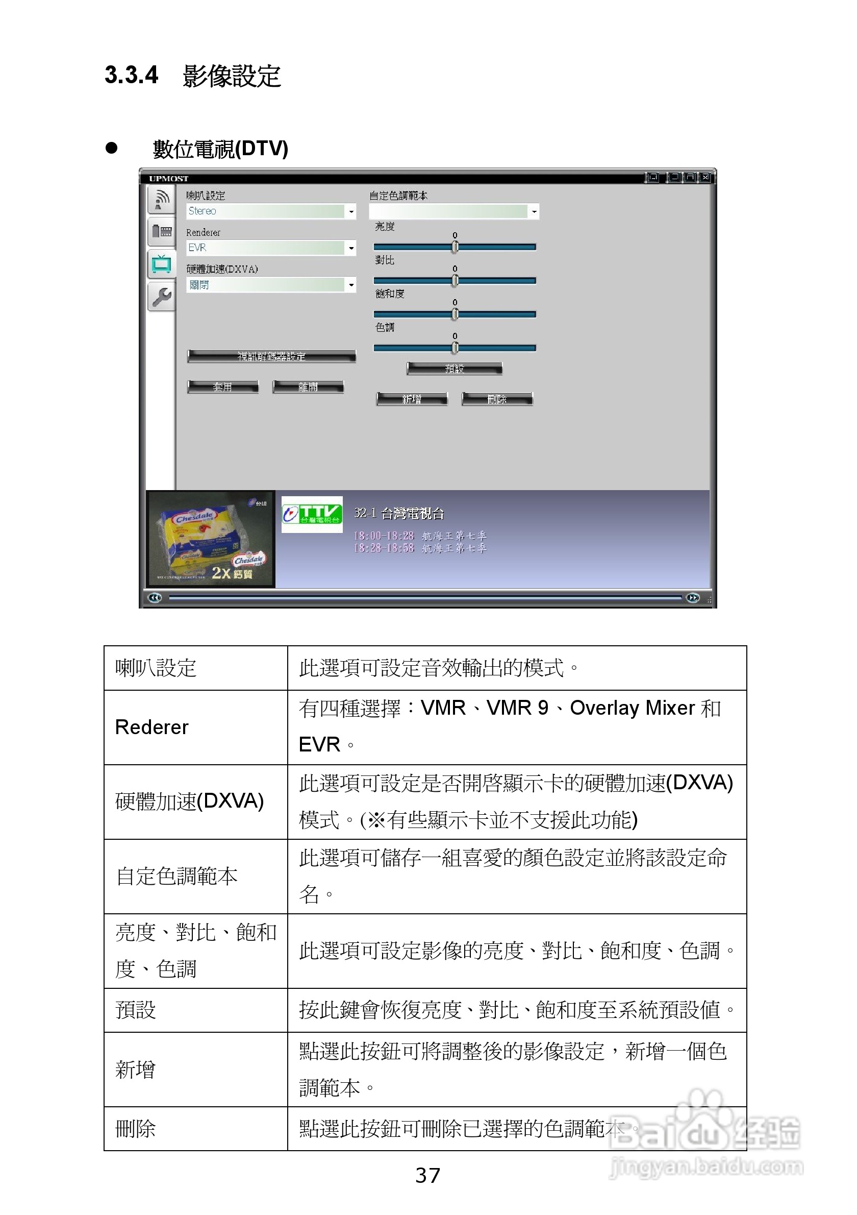 蝴蝶MPG630三频硬压电视卡使用手册:[5]