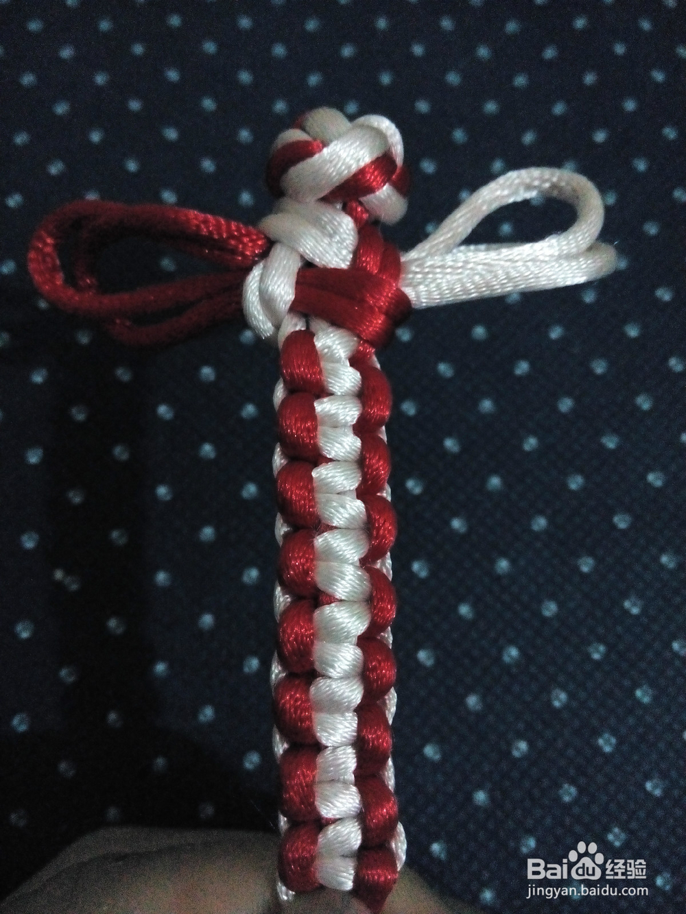 怎么编中国结中的蜻蜓结