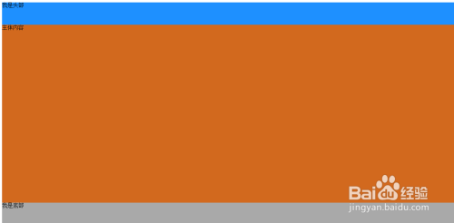 HTML新元素hearer与footer