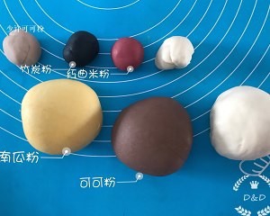 奶香小馒头的做法