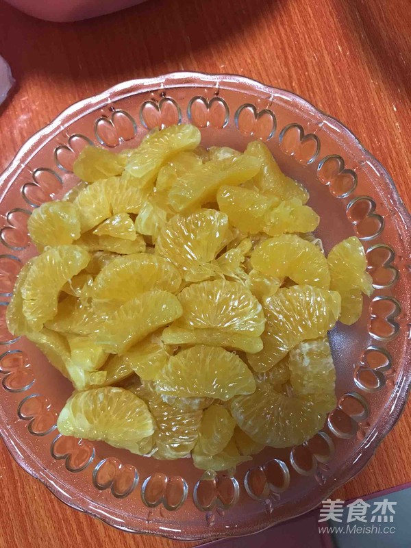 桔子糖水的做法
