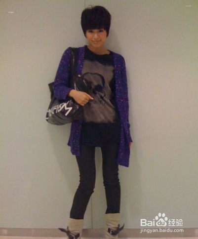 2013年秋季女装潮装的几种搭配