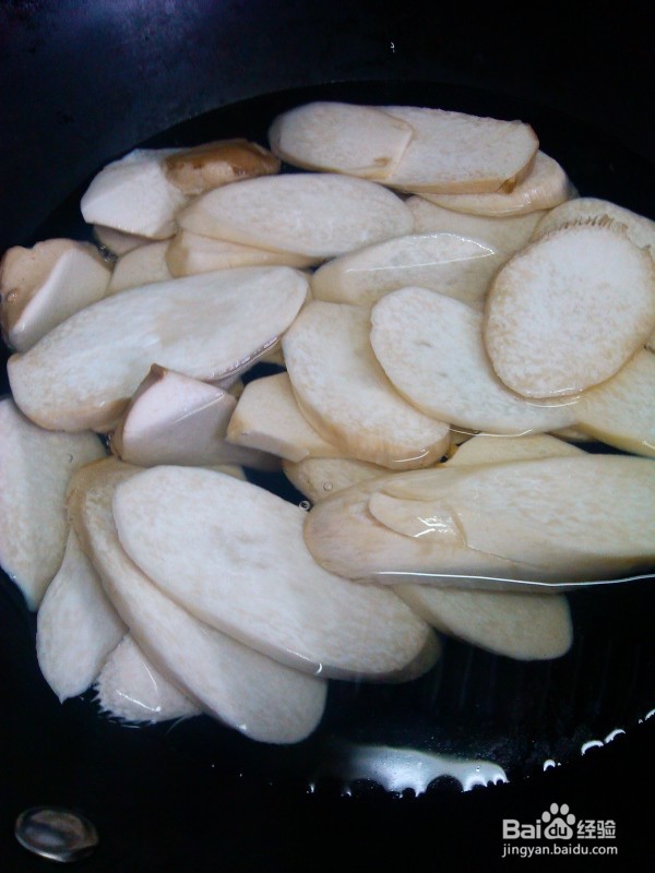 强身健体---凉拌杏鲍菇