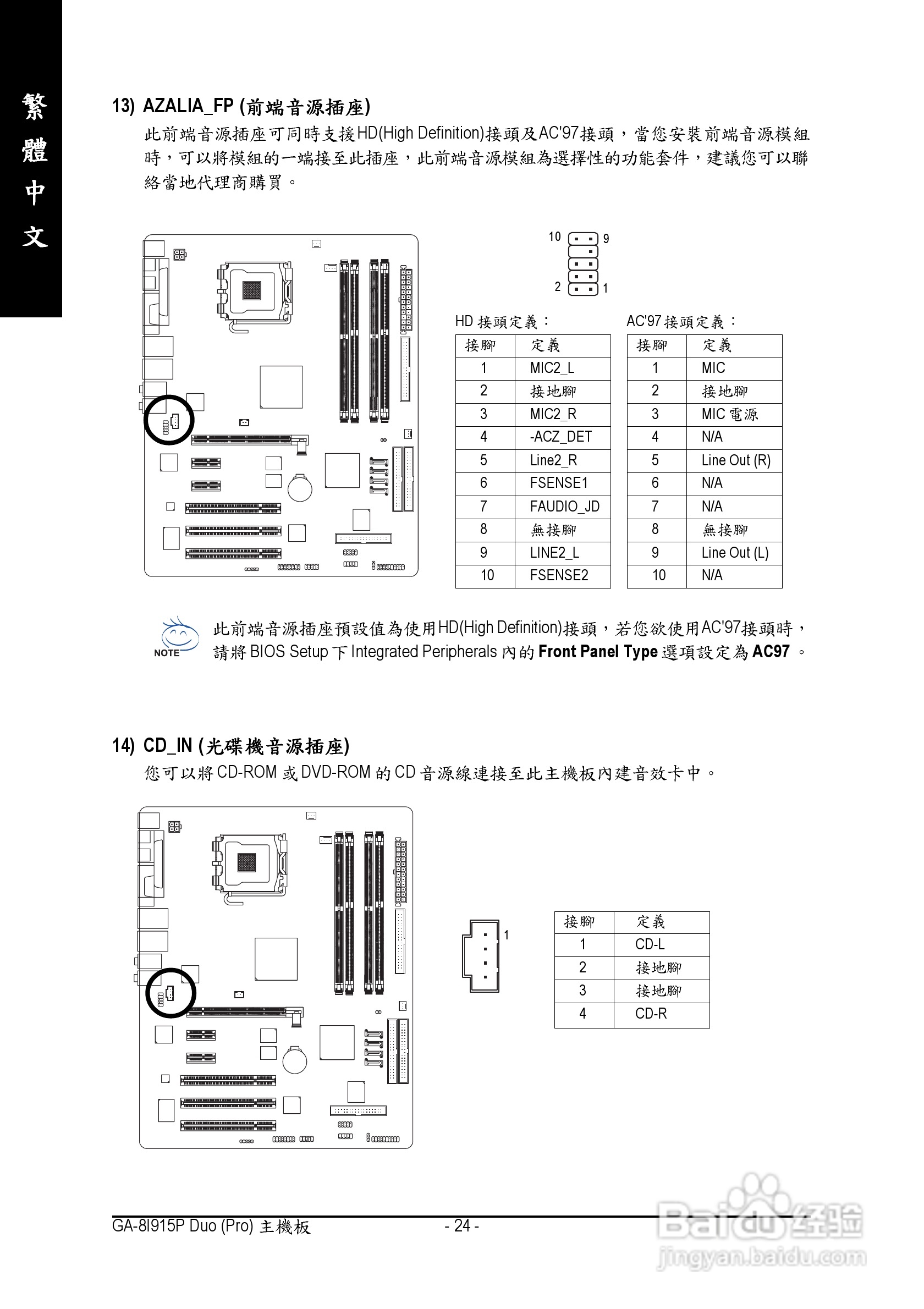 技嘉GA-8I915P Duo (Rev 2.0)型主板说明书:[3]