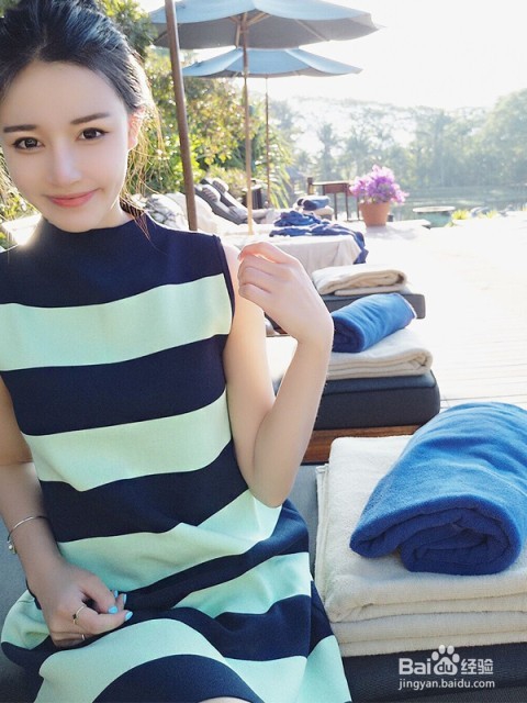 穿无袖连衣裙的才是真女神！