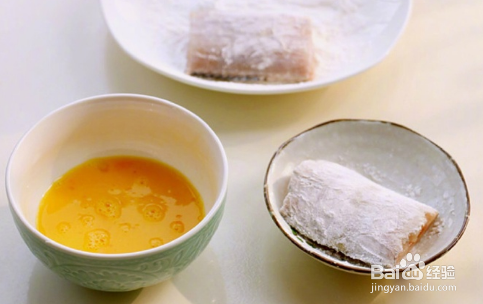 不一样的蒸煎带鱼