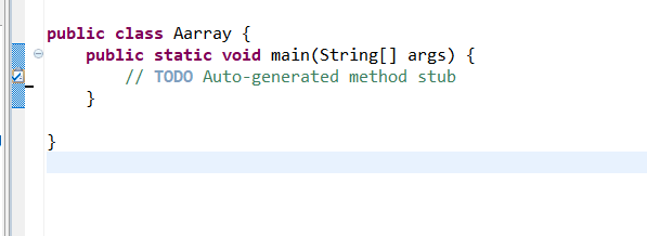 Array的使用Java
