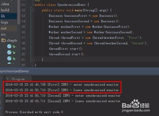 你会用java中synchronized吗--锁定静态实例