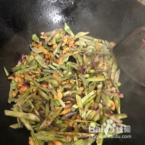 峨眉豆丝萝卜干炒牛肉