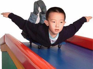 怎么进行孩子的前庭觉训练