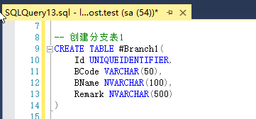 sql server 联合插入、关联插入