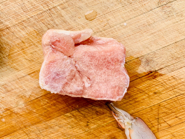 青椒虾仁土豆泥