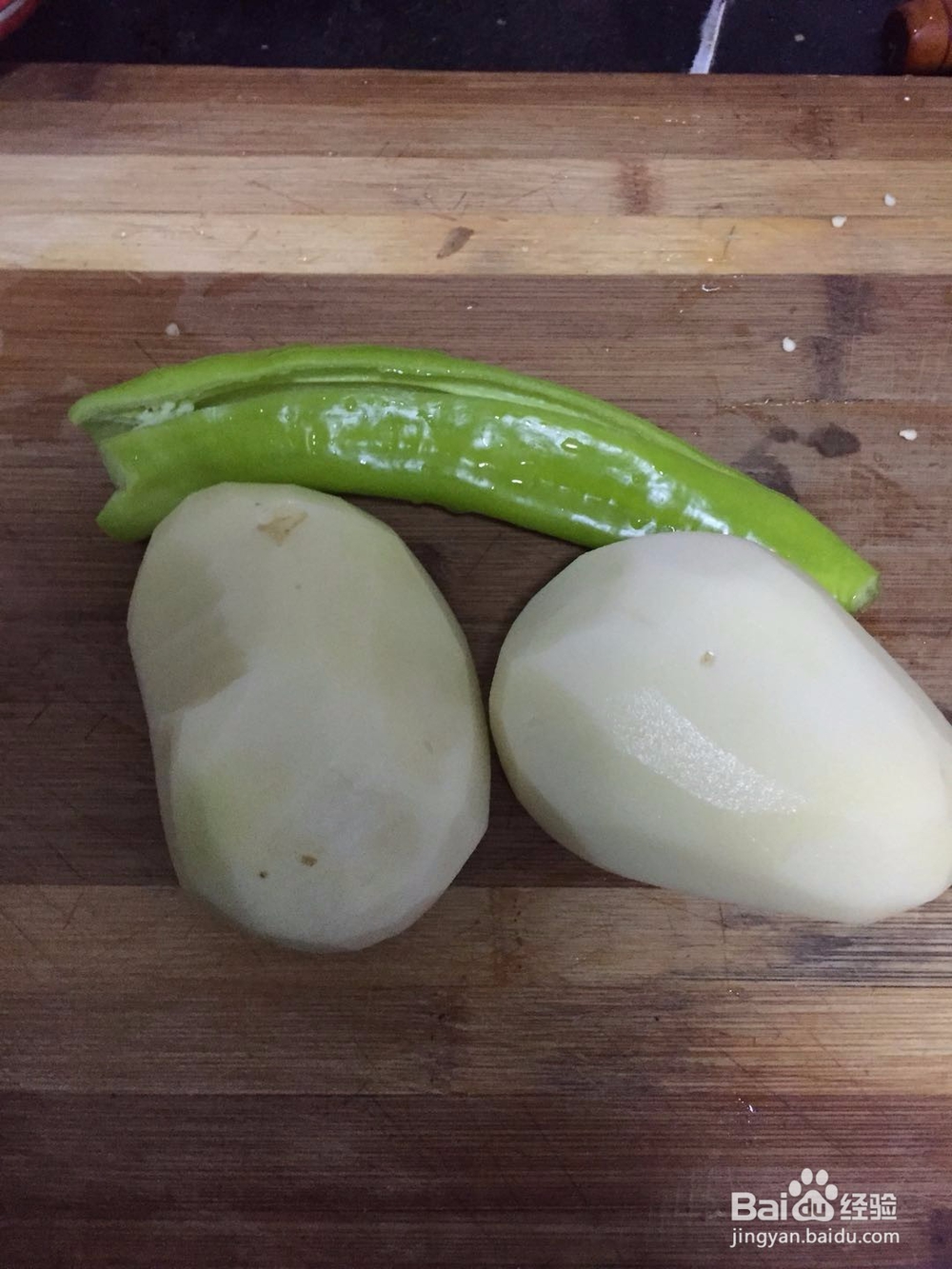 美味家常菜青椒土豆丝的做法