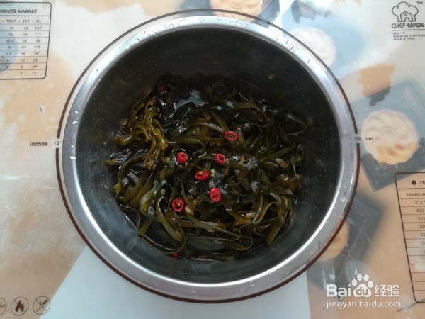 凉拌海带丝这样做更好吃