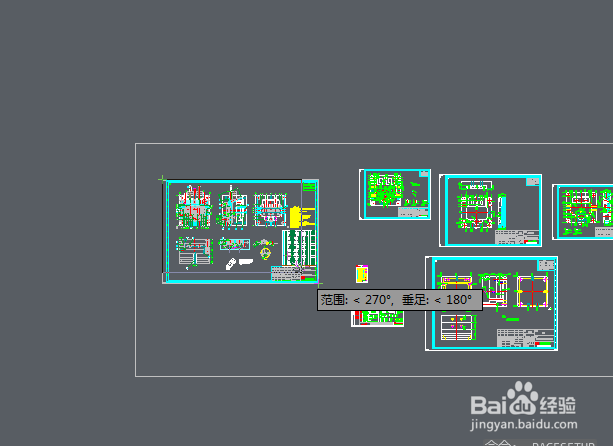 cad大样模型怎么打印