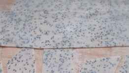 炸麻叶制作步骤