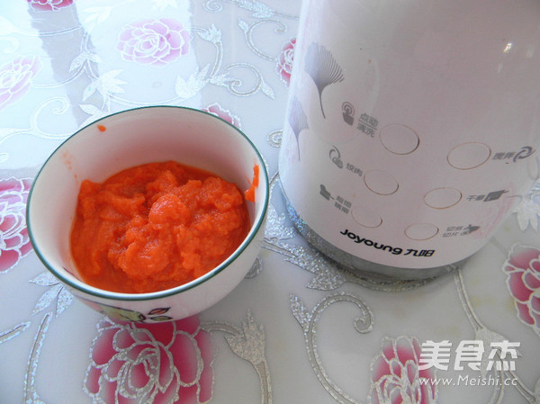 胡萝卜花朵甜甜圈