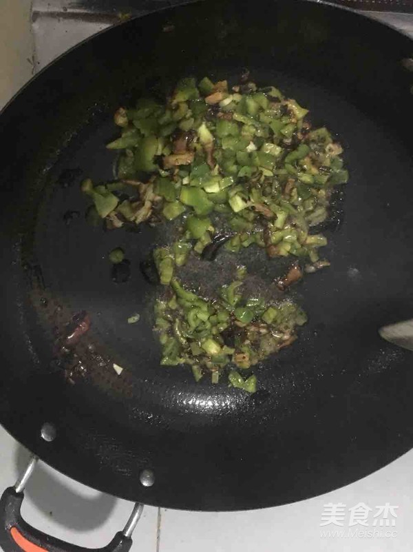 自制素版炸酱面