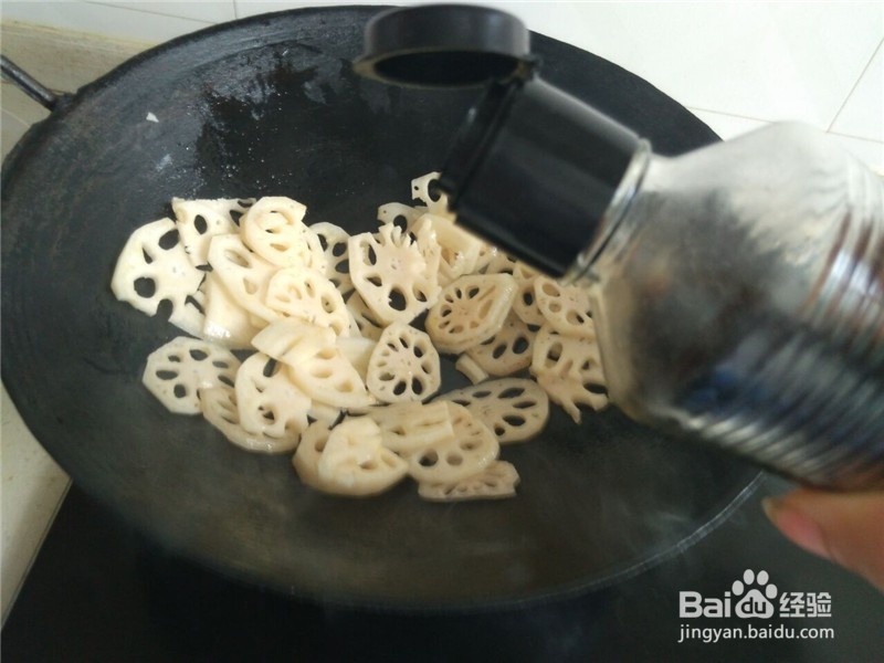 家常菜红烧肉藕片