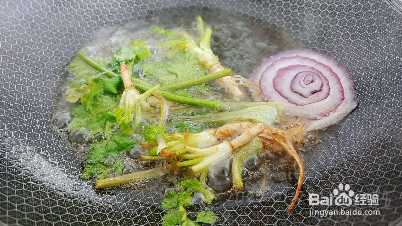 香辣葱葱炸肉酱的做法