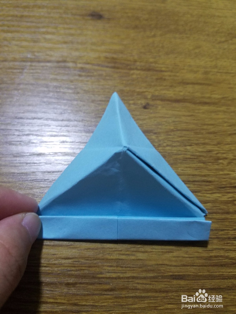 手机支架折纸