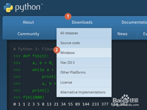 Python入门【1】Python下载安装