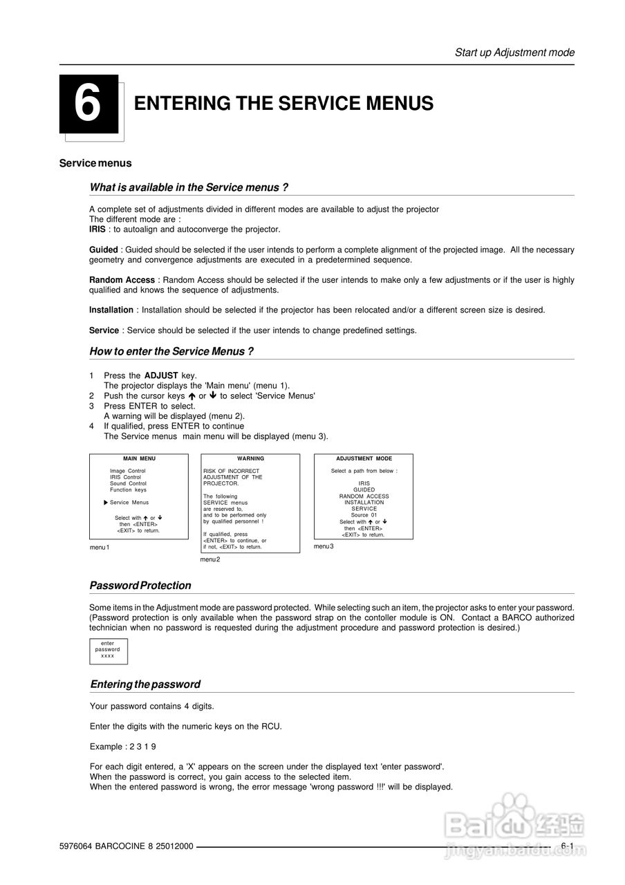 Barco巴可 Cine 8投影机说明书:[5]