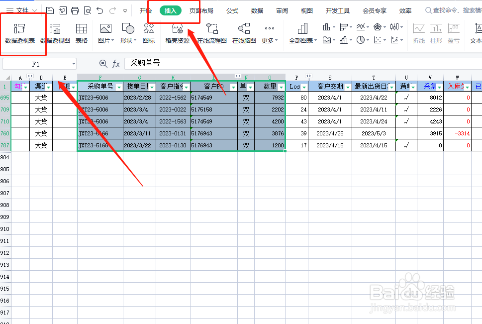 数据透视表怎么用
