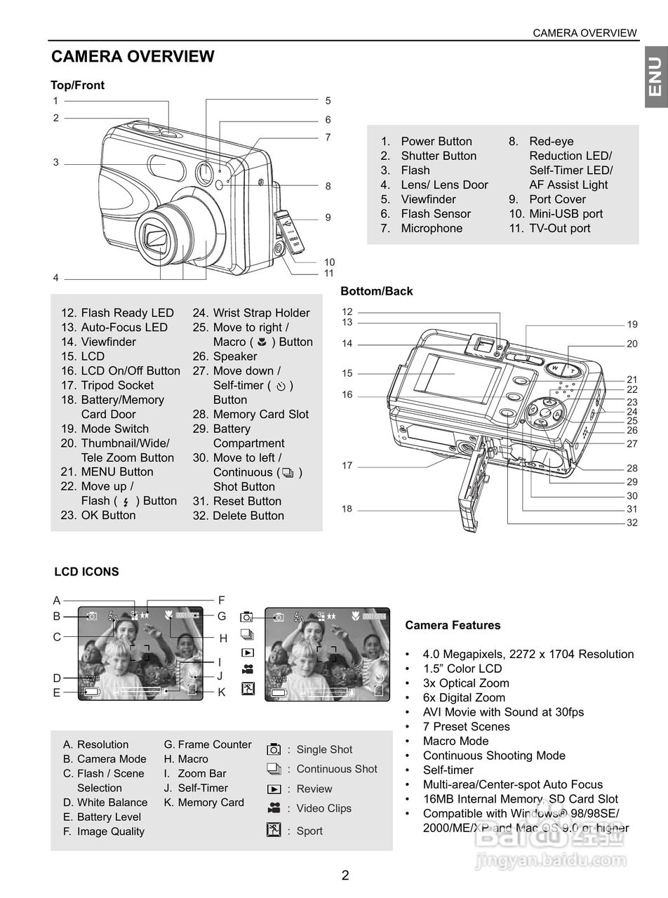 JENOPTIK JD 4363z数码相机说明书:[1]