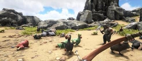 方舟生存进化麻醉箭怎么用